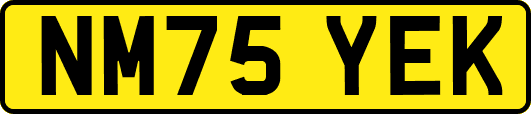 NM75YEK
