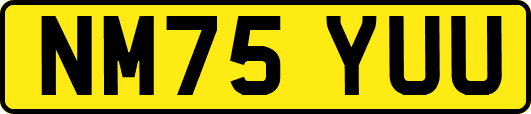 NM75YUU