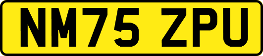 NM75ZPU