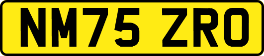 NM75ZRO