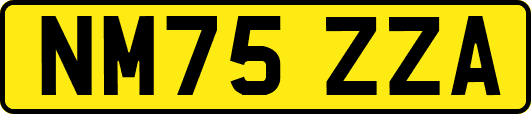 NM75ZZA