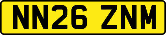 NN26ZNM