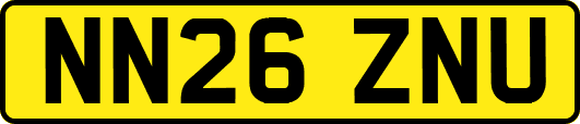 NN26ZNU