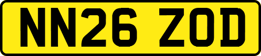 NN26ZOD