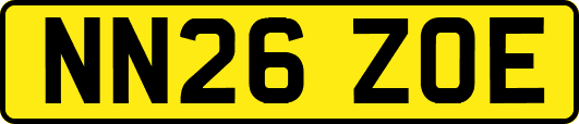 NN26ZOE