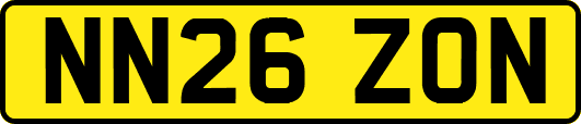 NN26ZON