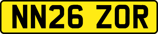NN26ZOR