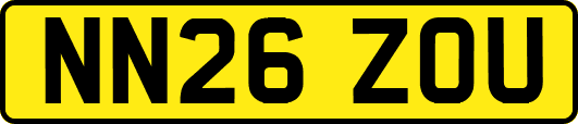 NN26ZOU