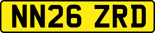 NN26ZRD