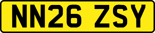 NN26ZSY