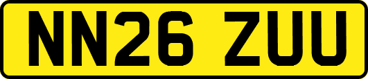 NN26ZUU