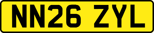 NN26ZYL