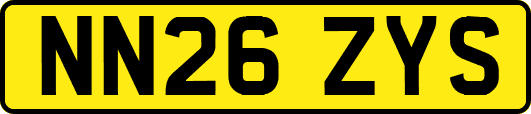 NN26ZYS