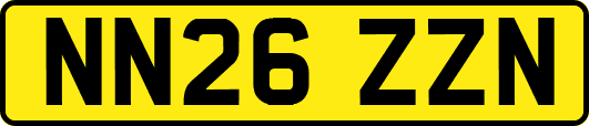 NN26ZZN