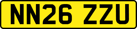 NN26ZZU