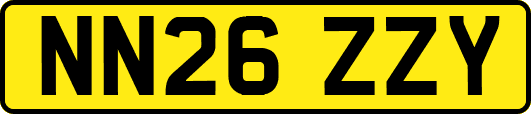 NN26ZZY
