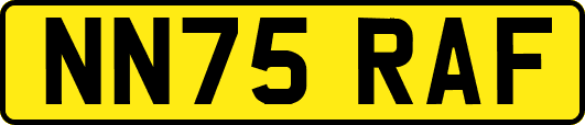 NN75RAF