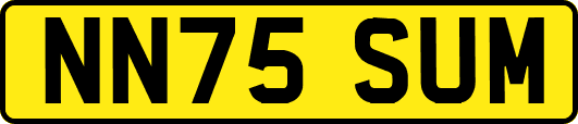 NN75SUM