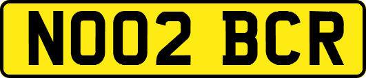 NO02BCR