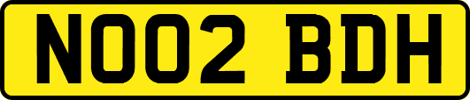 NO02BDH