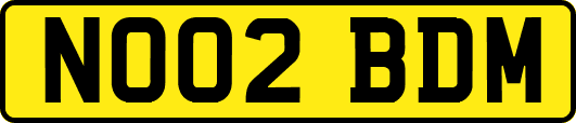 NO02BDM