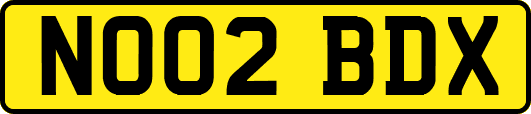 NO02BDX