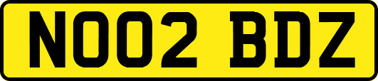 NO02BDZ