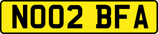 NO02BFA