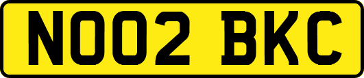 NO02BKC