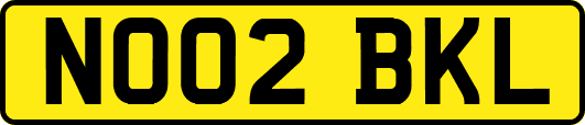 NO02BKL
