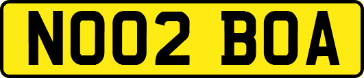 NO02BOA