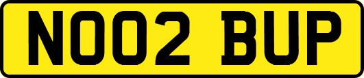 NO02BUP