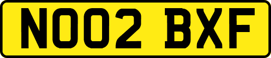 NO02BXF