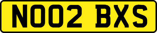 NO02BXS