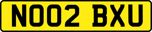 NO02BXU