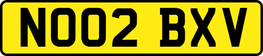 NO02BXV