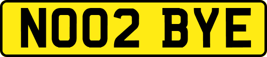 NO02BYE