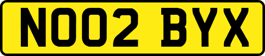 NO02BYX