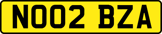 NO02BZA