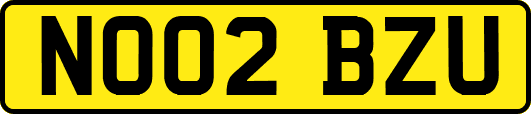 NO02BZU