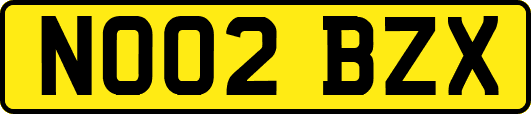 NO02BZX