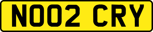 NO02CRY