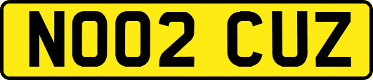 NO02CUZ