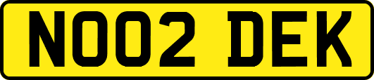 NO02DEK