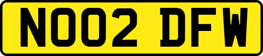NO02DFW