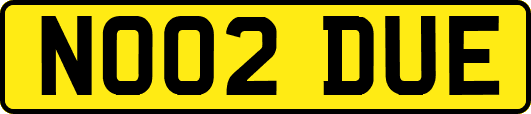 NO02DUE