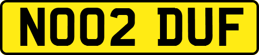 NO02DUF