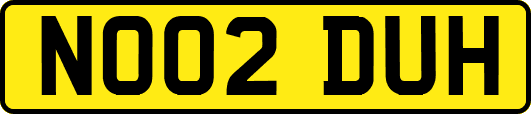 NO02DUH