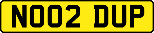 NO02DUP