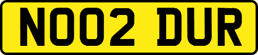 NO02DUR